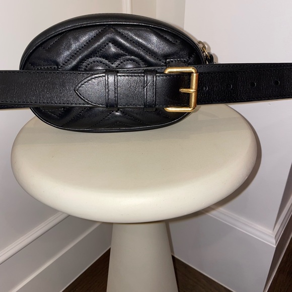 Gucci Marmont Belt Bag size 75 - Picture 3 of 4